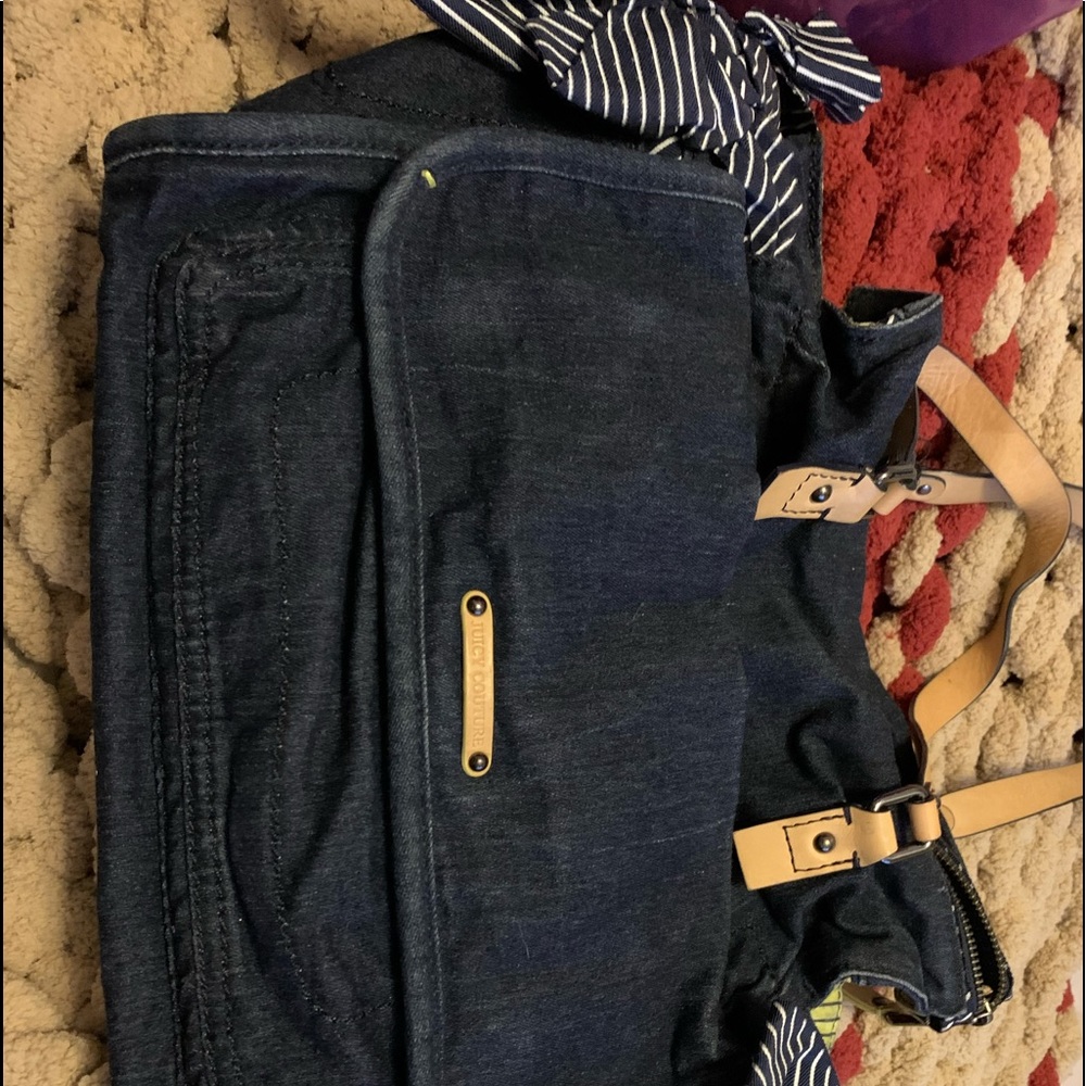Juicy denim purse